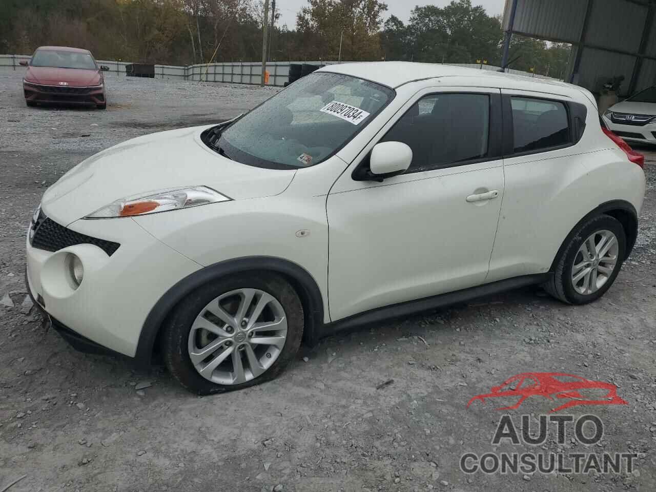NISSAN JUKE 2014 - JN8AF5MR3ET360057