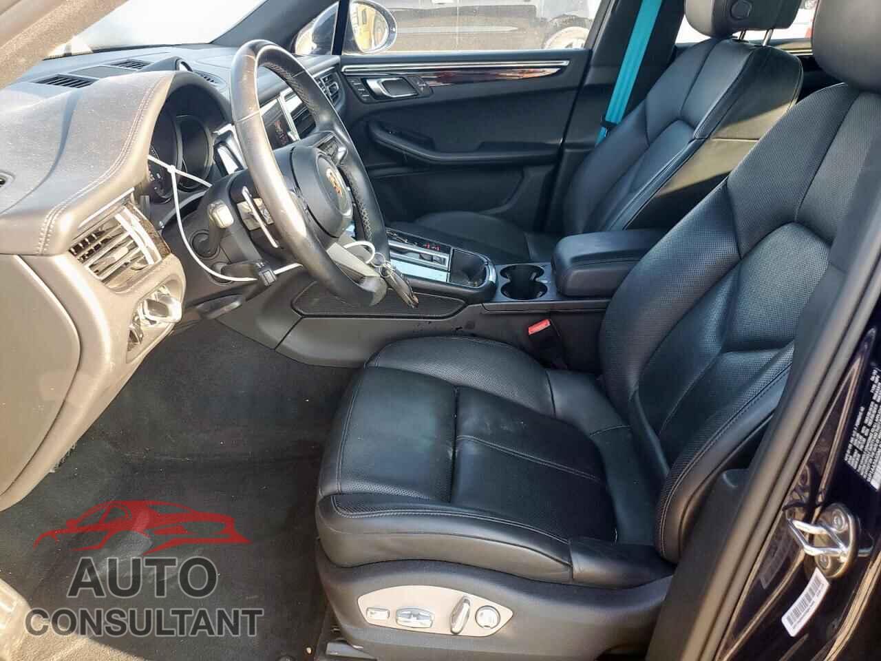 PORSCHE MACAN 2022 - WP1AA2A55NLB11350