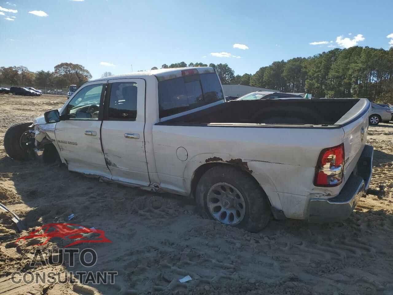 DODGE RAM 1500 2012 - 1C6RD7GT9CS180454