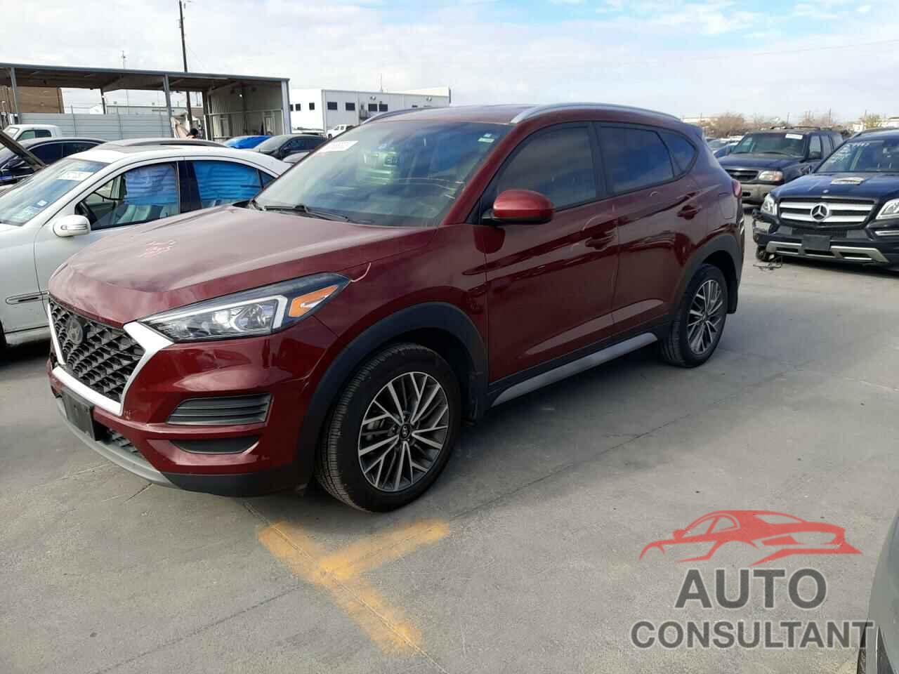 HYUNDAI TUCSON 2020 - KM8J33AL0LU215280