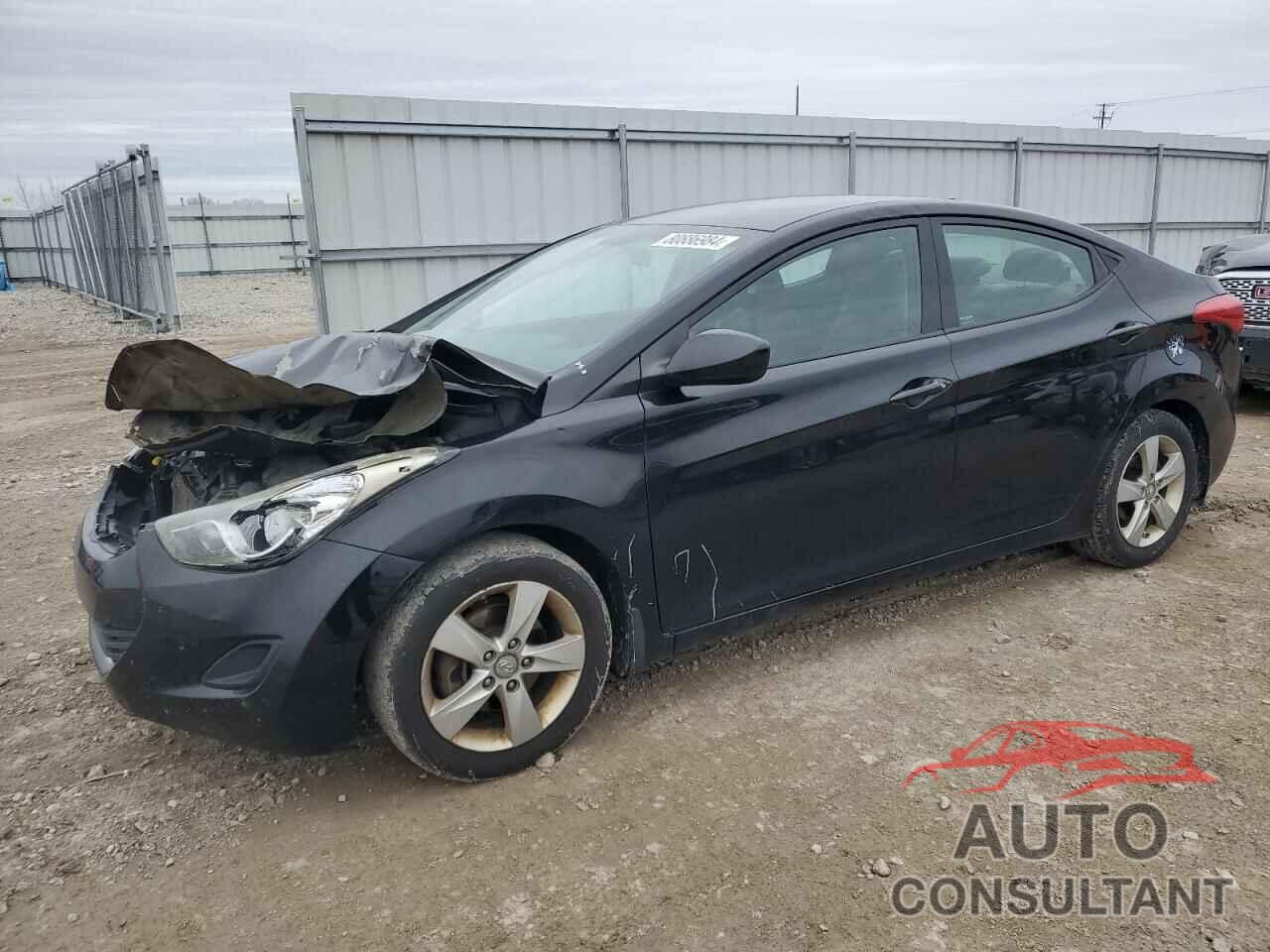 HYUNDAI ELANTRA 2013 - 5NPDH4AE1DH372774