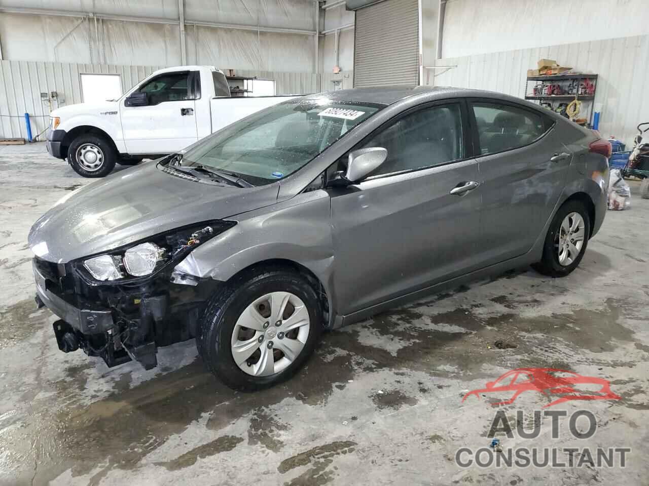 HYUNDAI ELANTRA 2016 - KMHDH4AE4GU635104