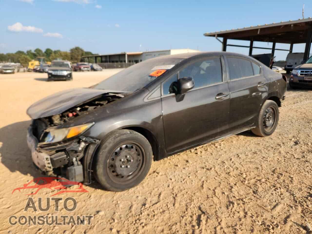 HONDA CIVIC 2013 - 19XFB2F50DE006591