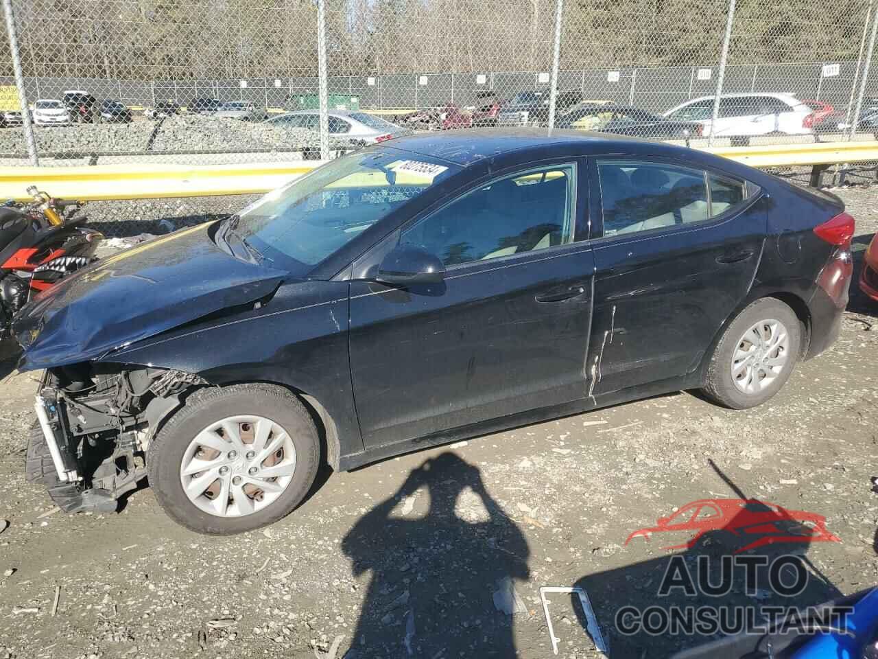 HYUNDAI ELANTRA 2018 - 5NPD74LF2JH281940
