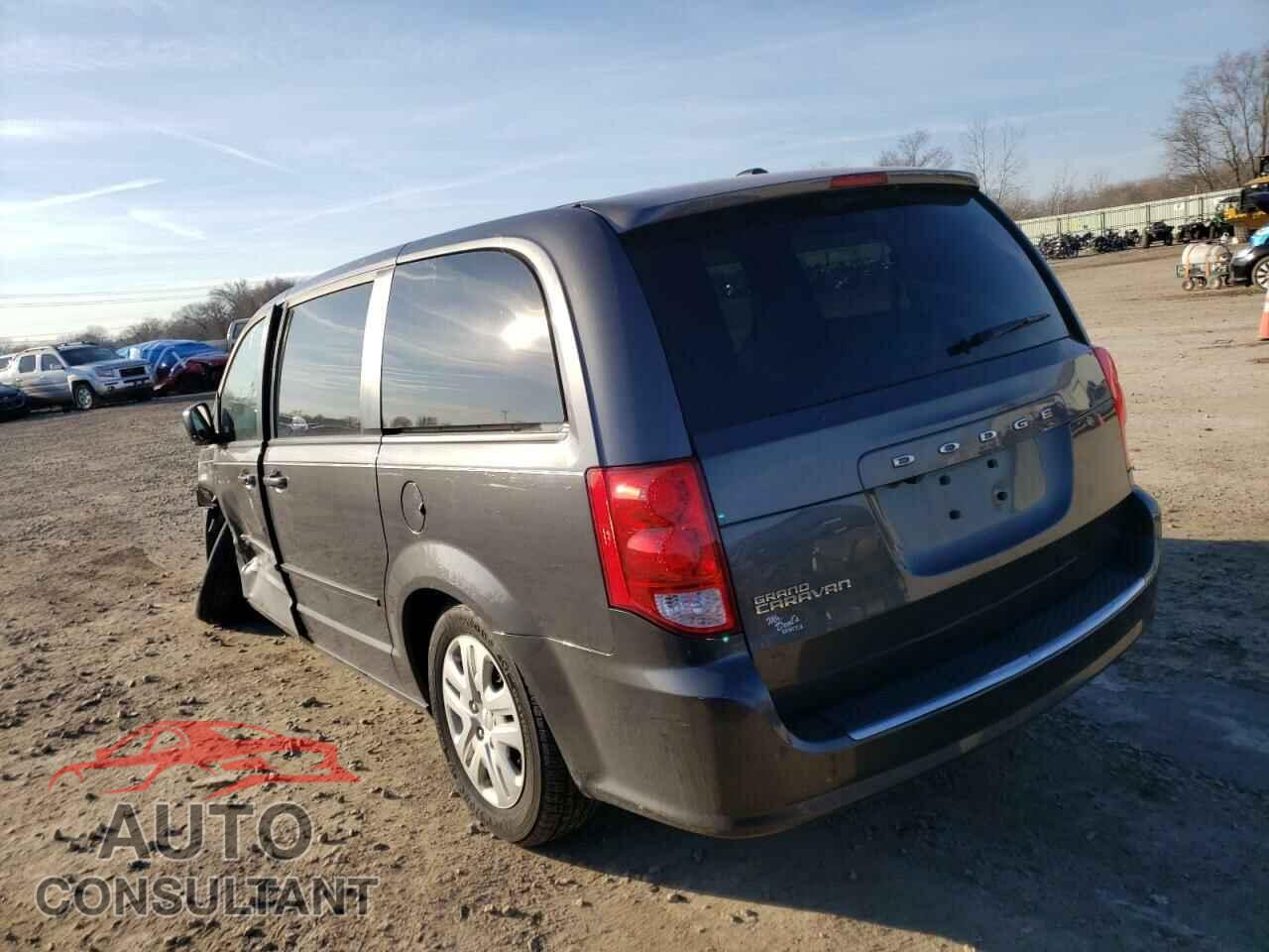 DODGE CARAVAN 2017 - 2C4RDGBG3HR865772