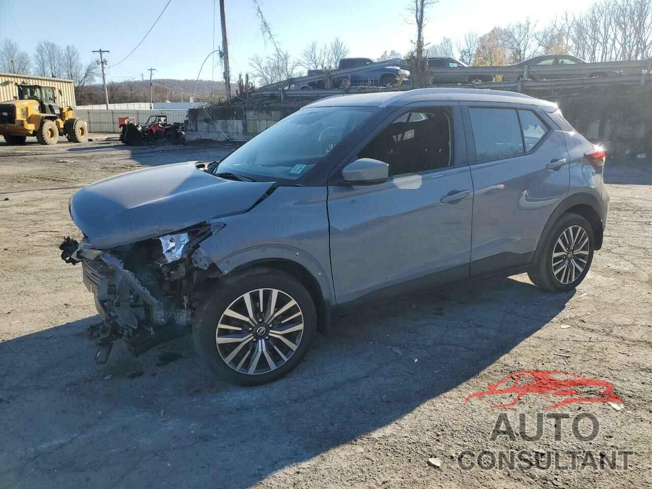 NISSAN KICKS 2021 - 3N1CP5CV8ML562947