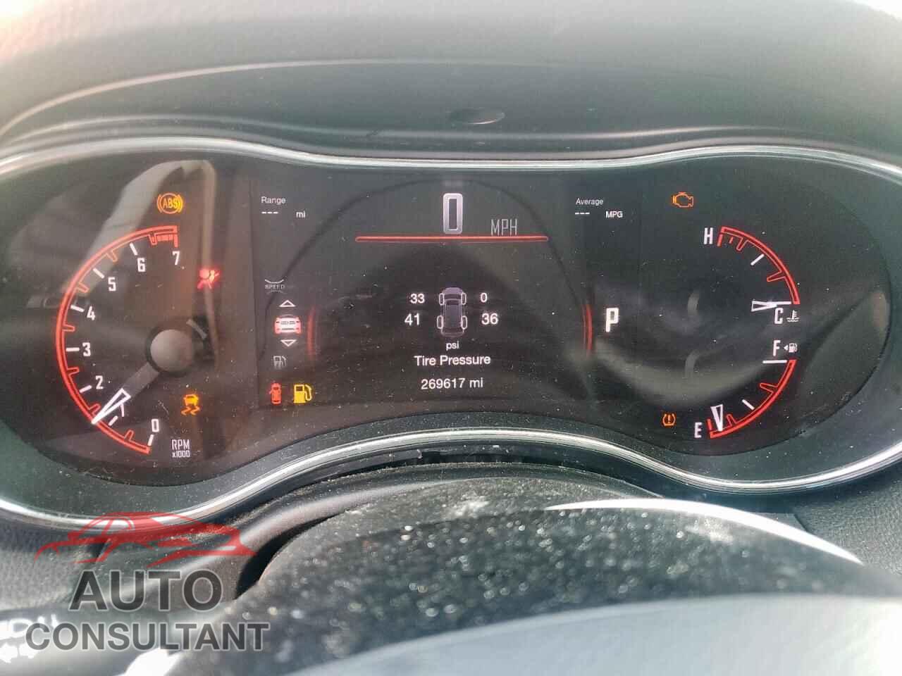 DODGE DURANGO 2017 - 1C4RDHDG6HC774216