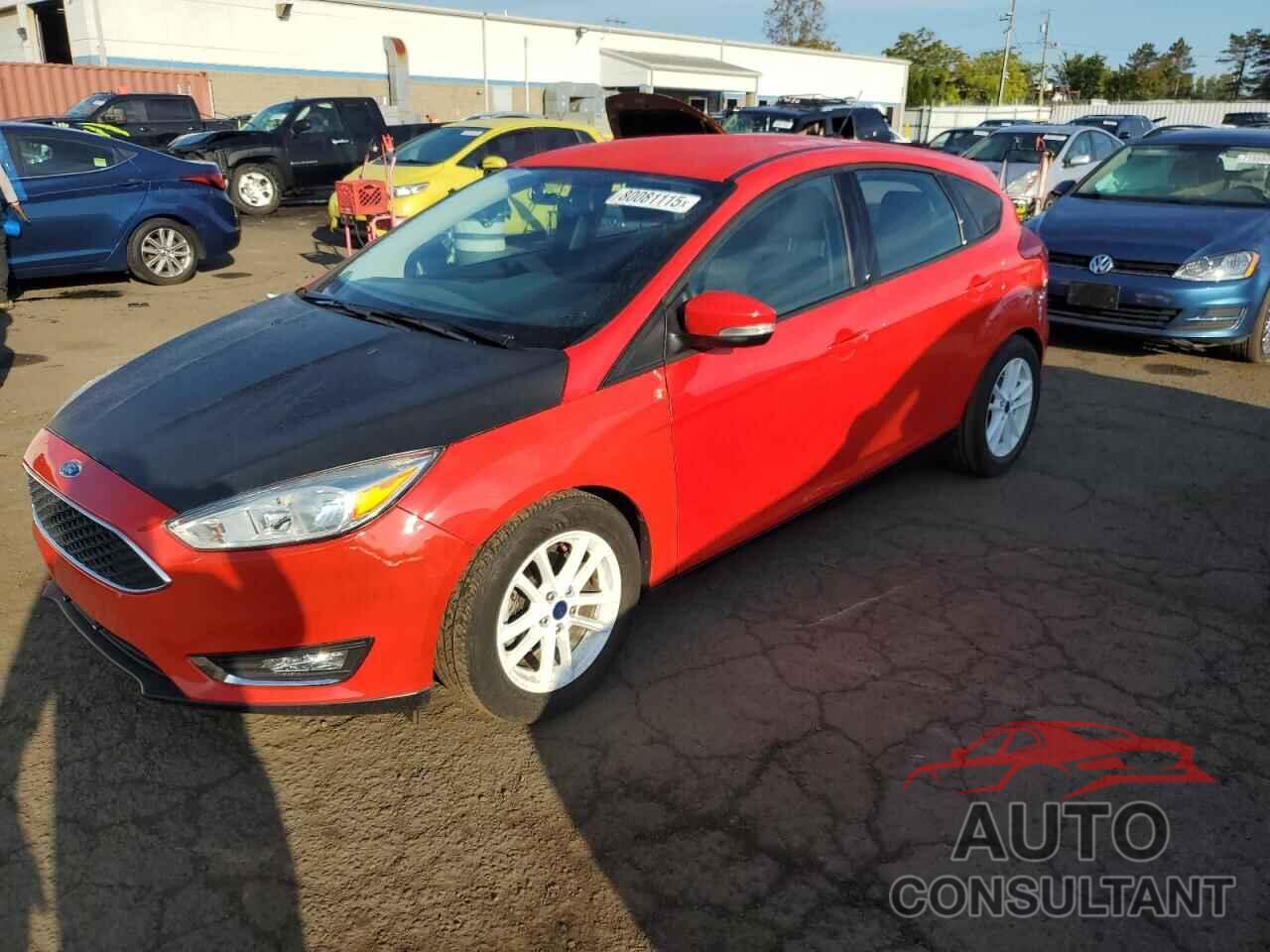 FORD FOCUS 2016 - 1FADP3K29GL405172