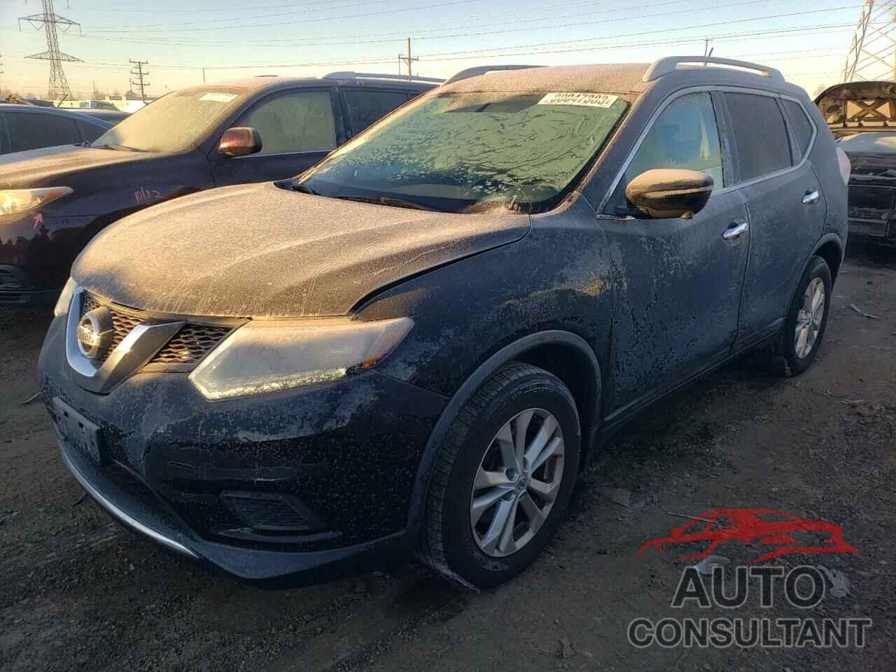 NISSAN ROGUE 2016 - 5N1AT2MN8GC730532