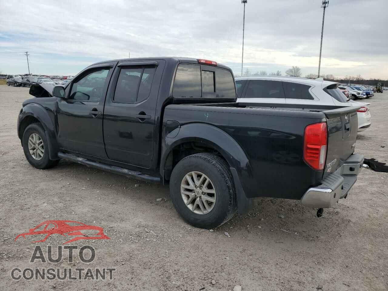 NISSAN FRONTIER 2016 - 1N6AD0EV8GN743660