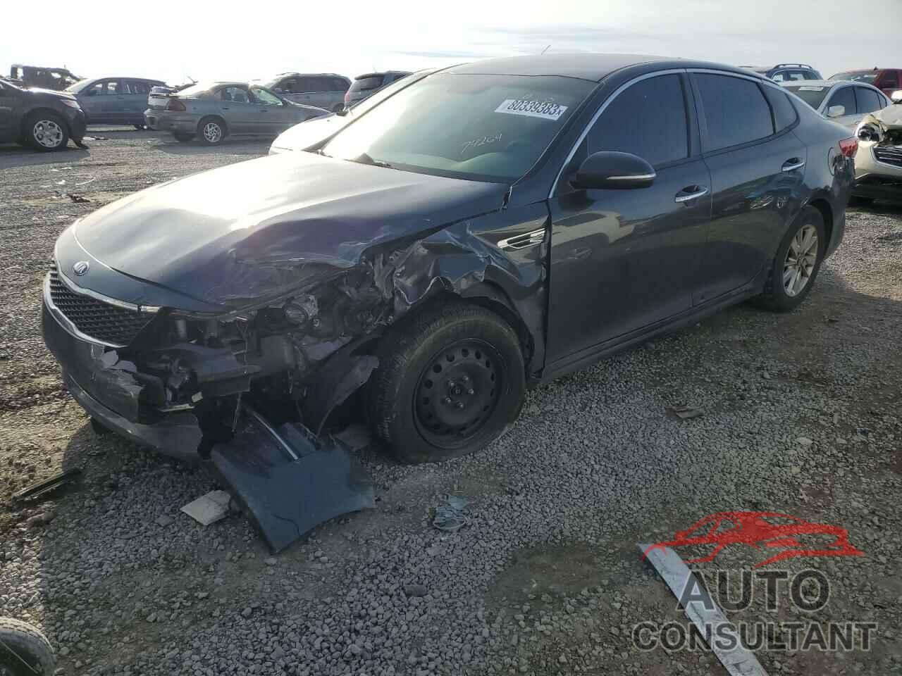 KIA OPTIMA 2017 - 5XXGT4L38HG153223