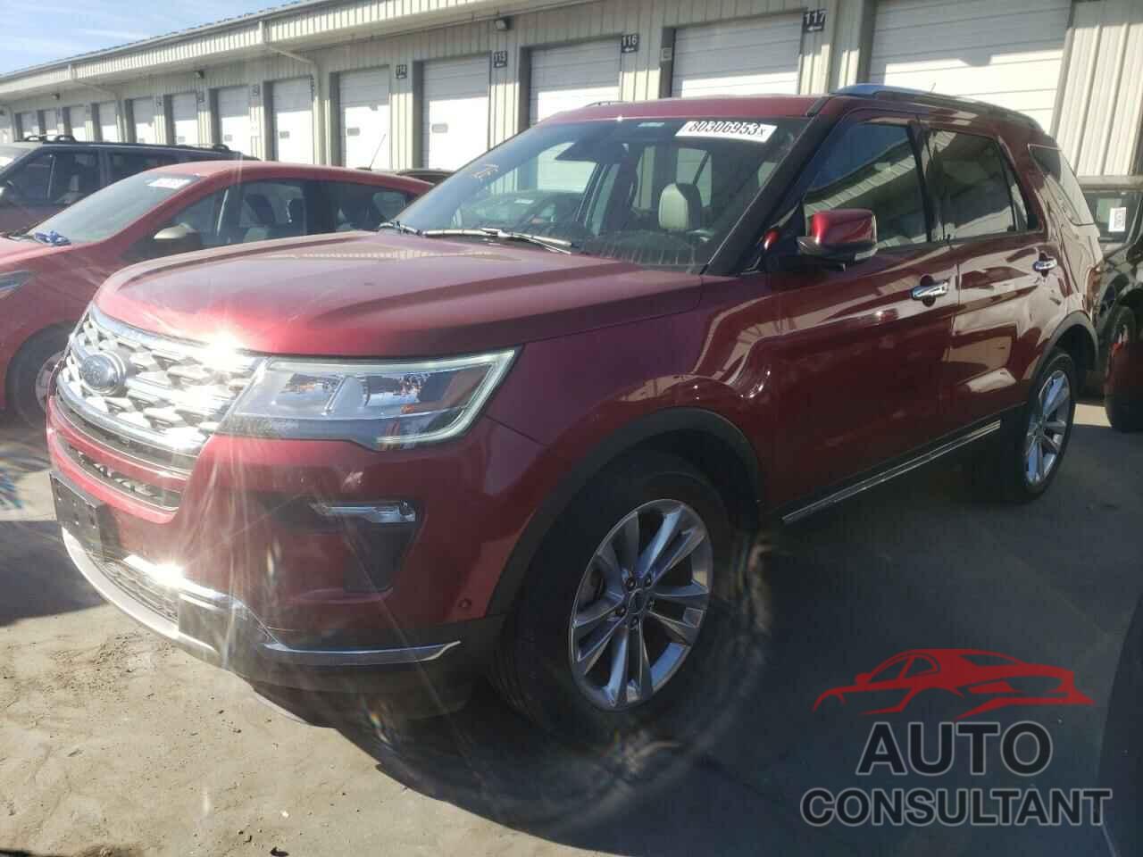 FORD EXPLORER 2018 - 1FM5K7FH4JGB28848