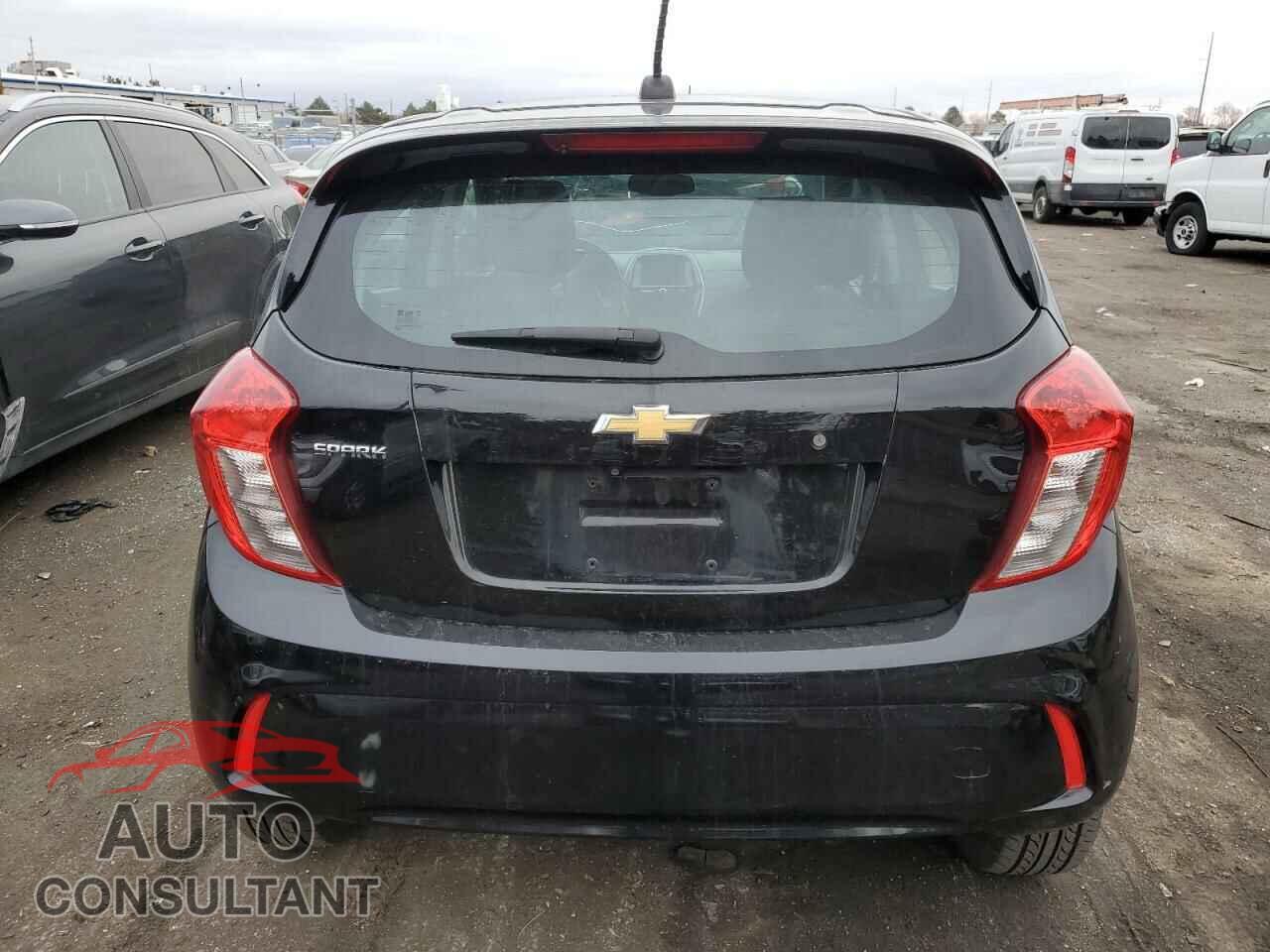 CHEVROLET SPARK 2017 - KL8CB6SA2HC766654