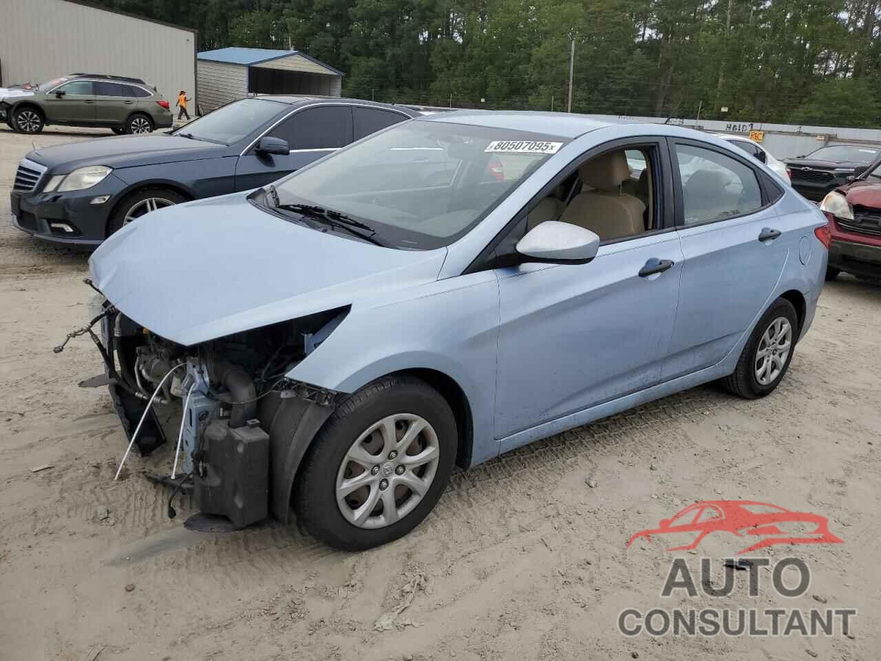 HYUNDAI ACCENT 2012 - KMHCT4AE3CU053418