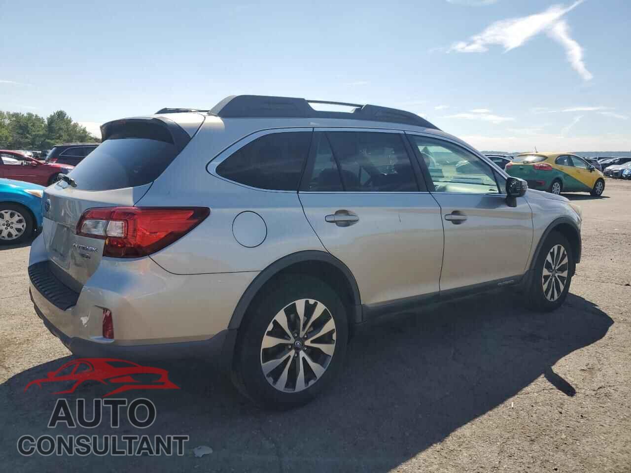 SUBARU OUTBACK 2015 - 4S4BSELC4F3321497