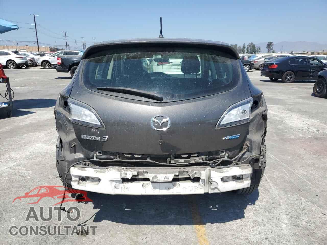 MAZDA 3 2013 - JM1BL1LP5D1763100