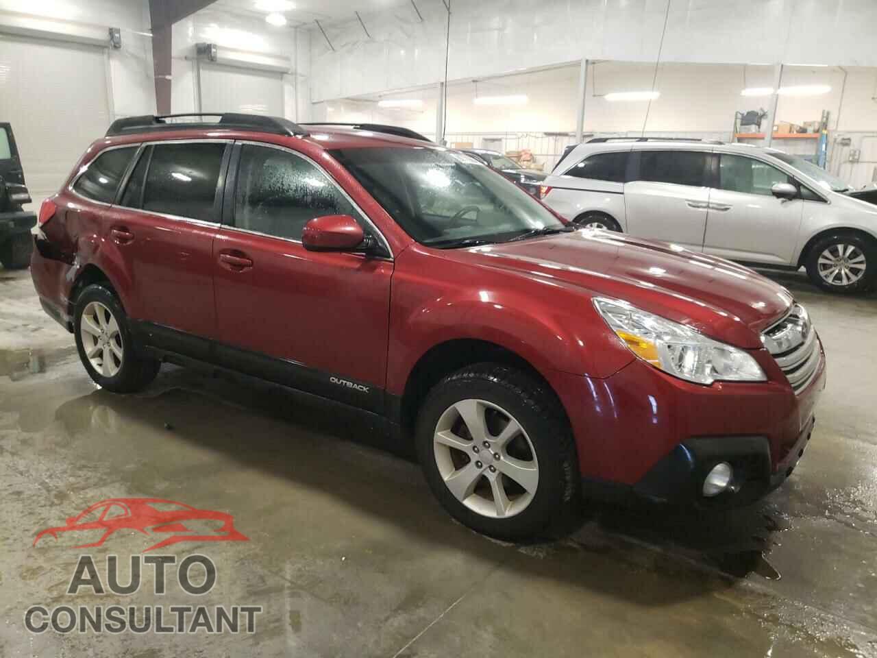 SUBARU OUTBACK 2013 - 4S4BRCCC7D3323824