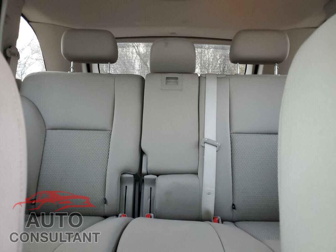 FORD EDGE 2010 - 2FMDK3GC1ABA43464