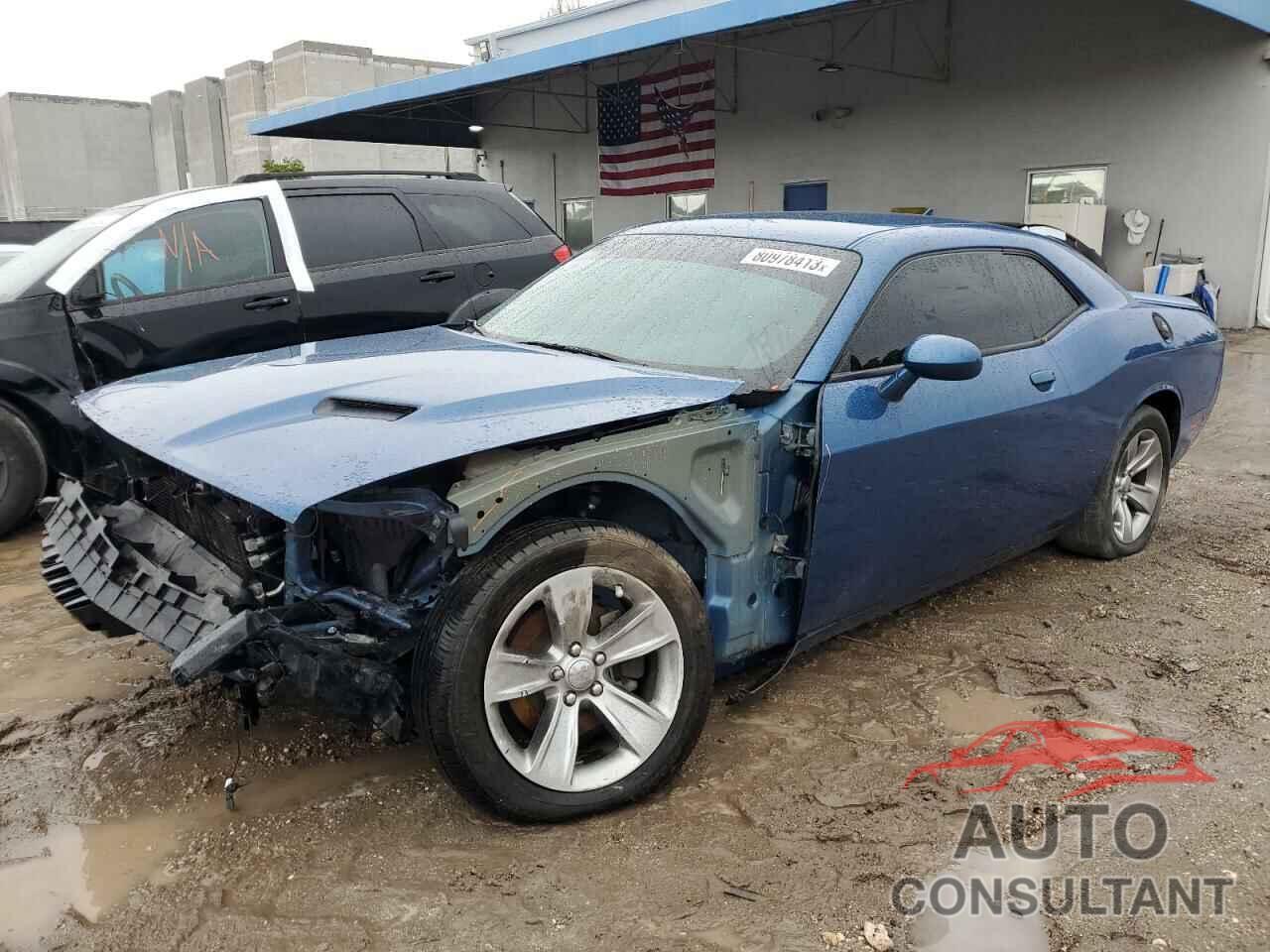 DODGE CHALLENGER 2020 - 2C3CDZAG7LH206731