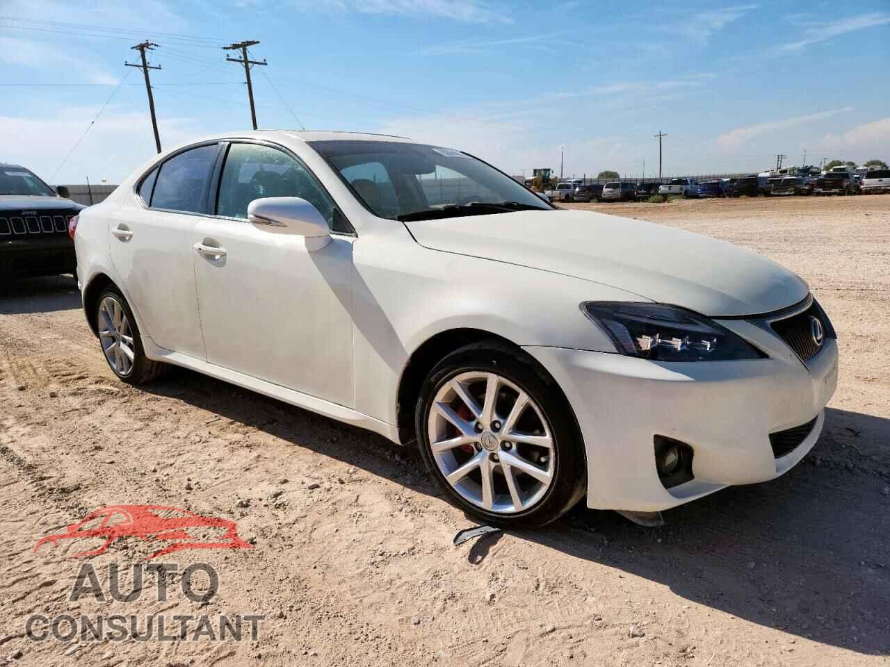 LEXUS IS 2012 - JTHCF5C23C5054050