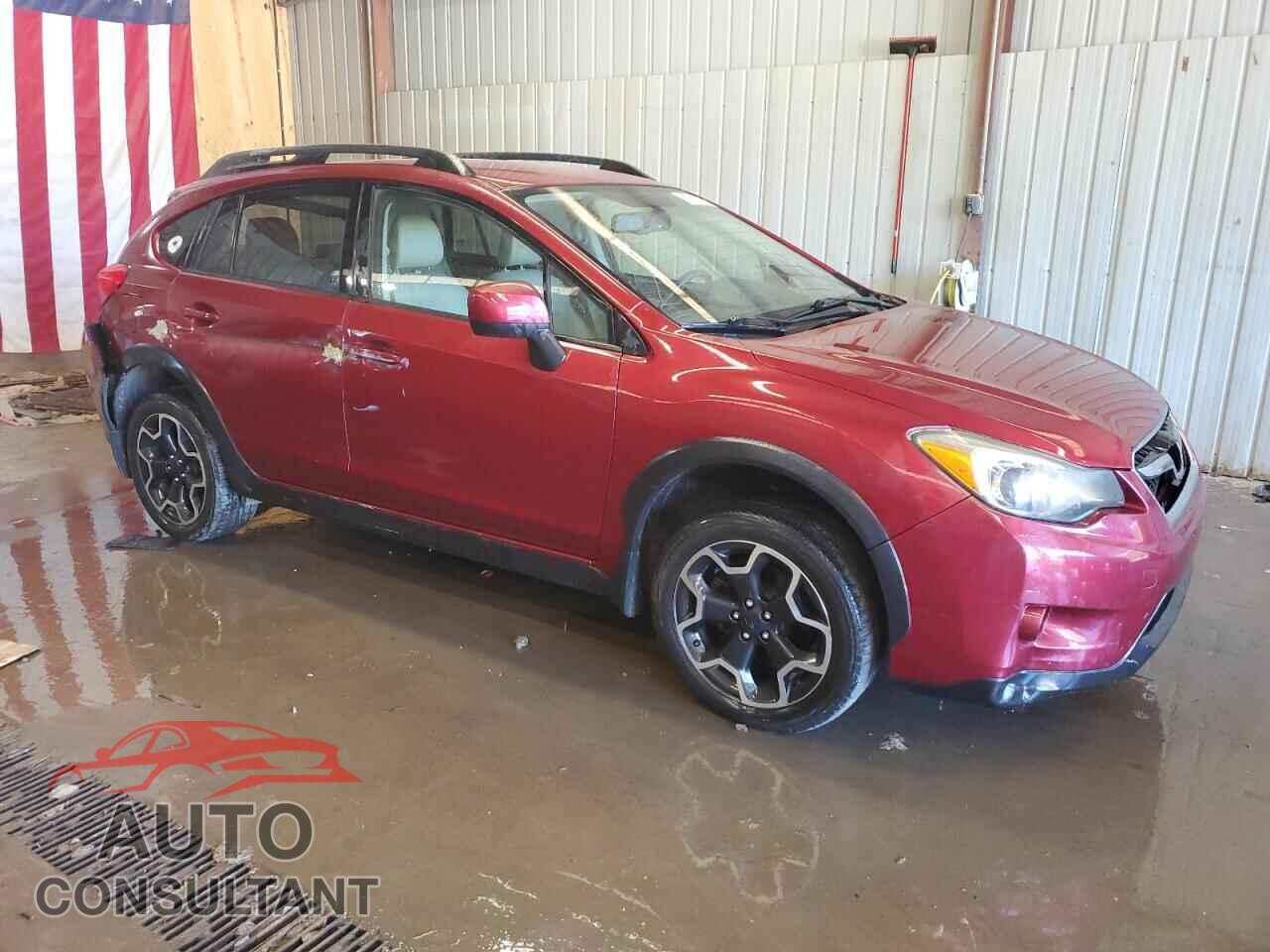SUBARU XV 2014 - JF2GPAGC5E8287975