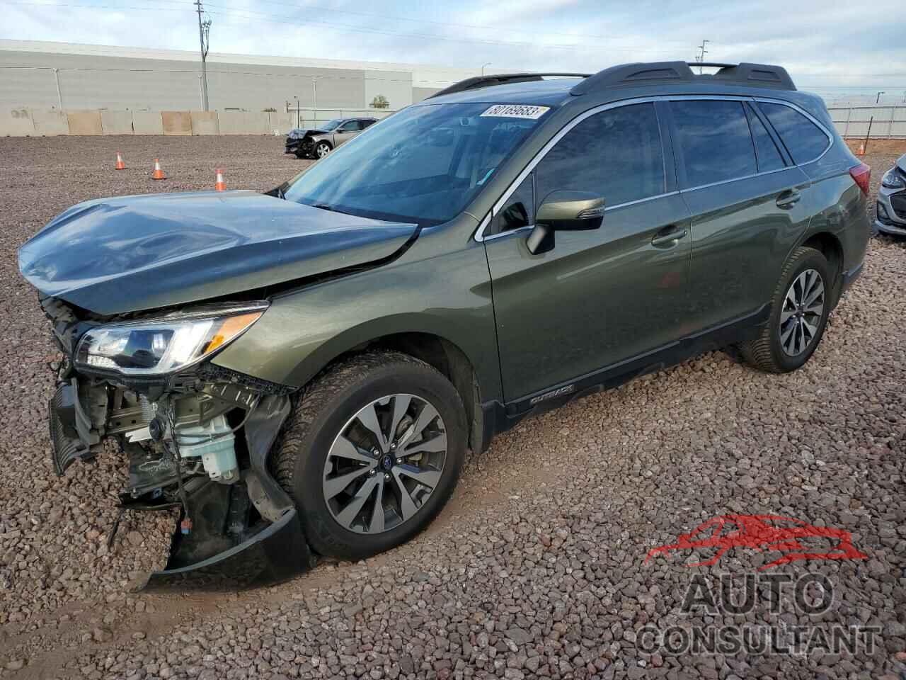 SUBARU OUTBACK 2017 - 4S4BSENC8H3334057