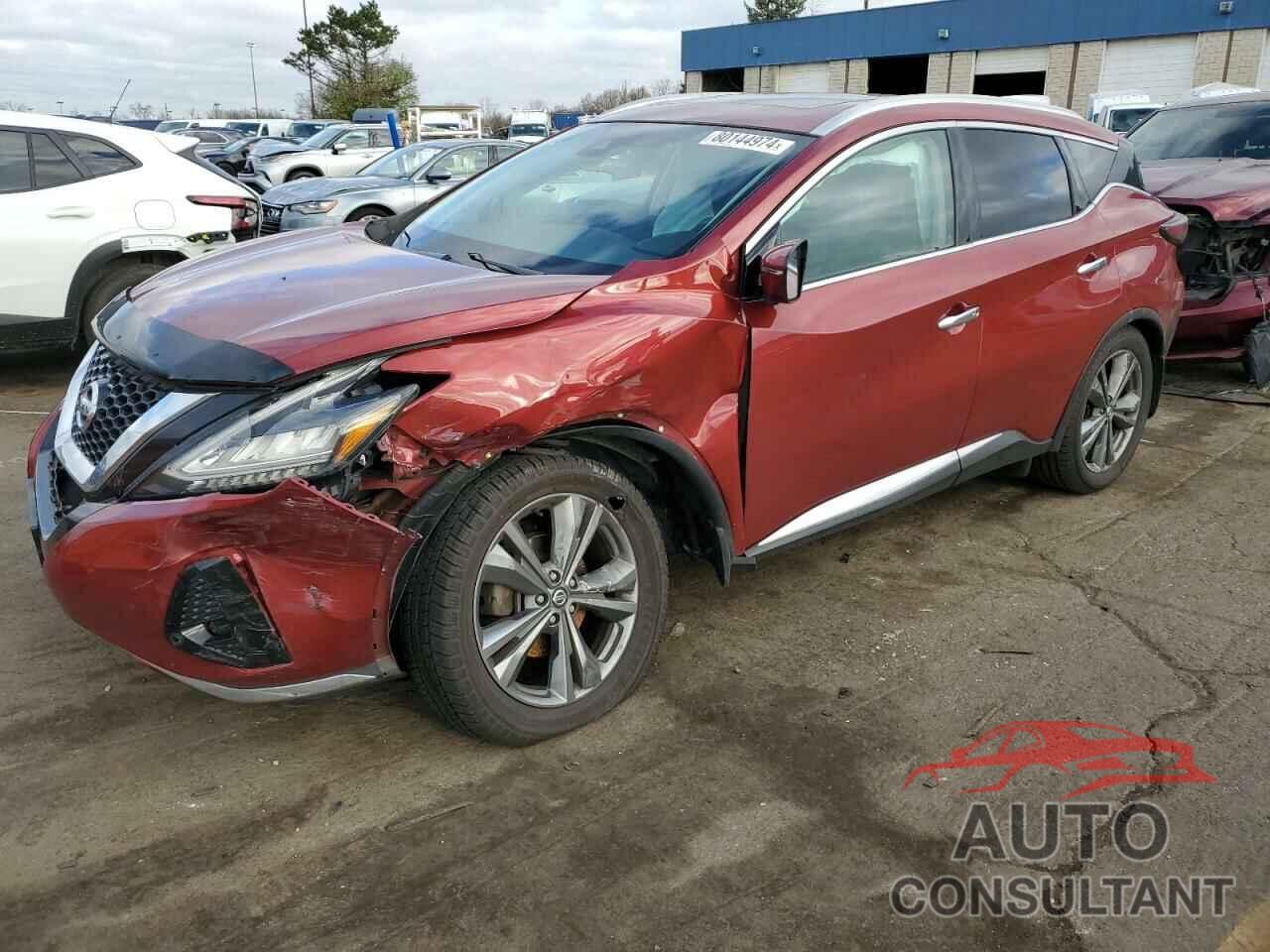 NISSAN MURANO 2019 - 5N1AZ2MS7KN155924