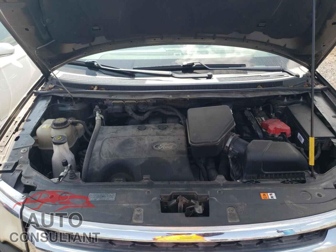 FORD EDGE 2011 - 2FMDK3KC9BBA12505