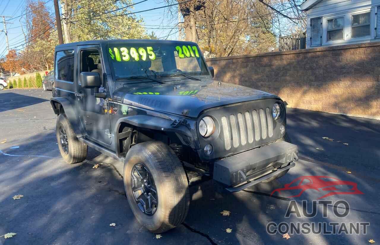 JEEP WRANGLER 2017 - 1C4AJWAGXHL602088