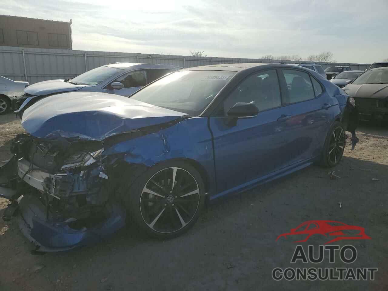 TOYOTA CAMRY 2020 - 4T1K61AK6LU311289