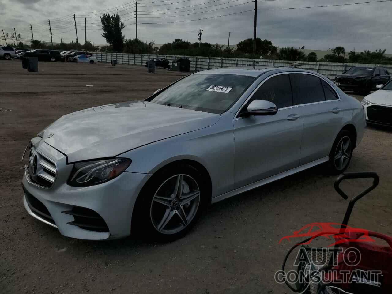 MERCEDES-BENZ E-CLASS 2017 - WDDZF4JB6HA236581