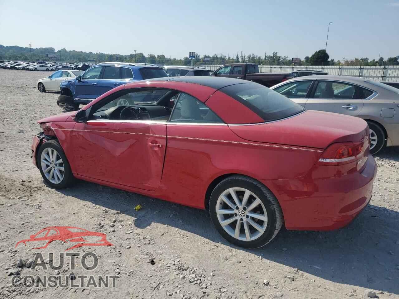 VOLKSWAGEN EOS 2012 - WVWBW7AH5CV021907