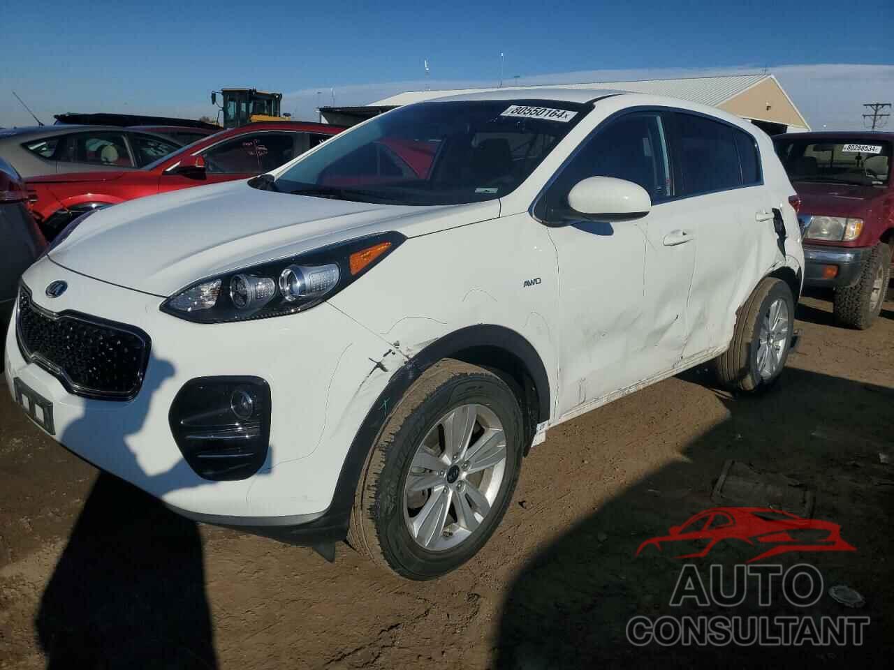 KIA SPORTAGE 2018 - KNDPMCAC8J7393672