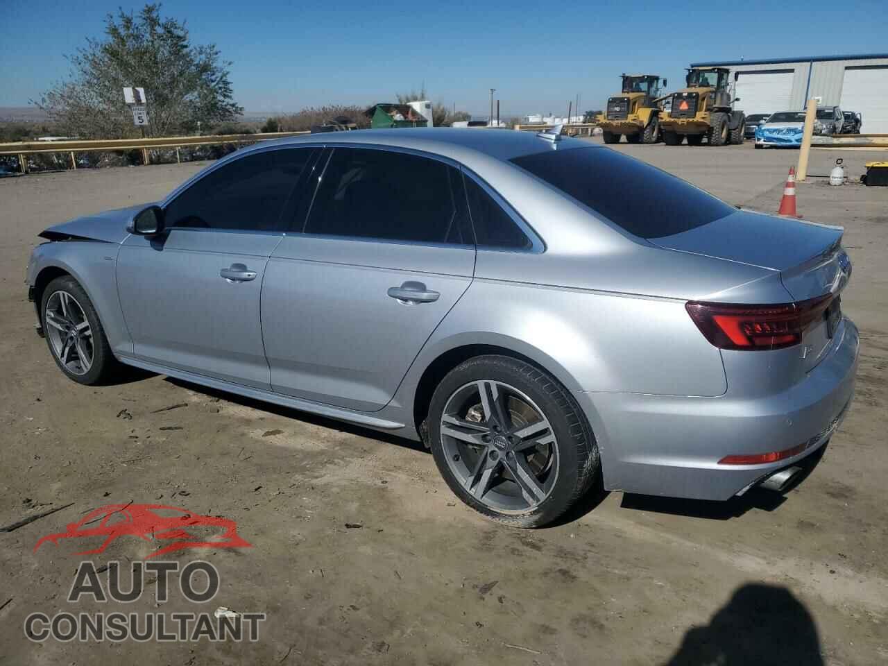 AUDI A4 2018 - WAUENAF4XJA157700