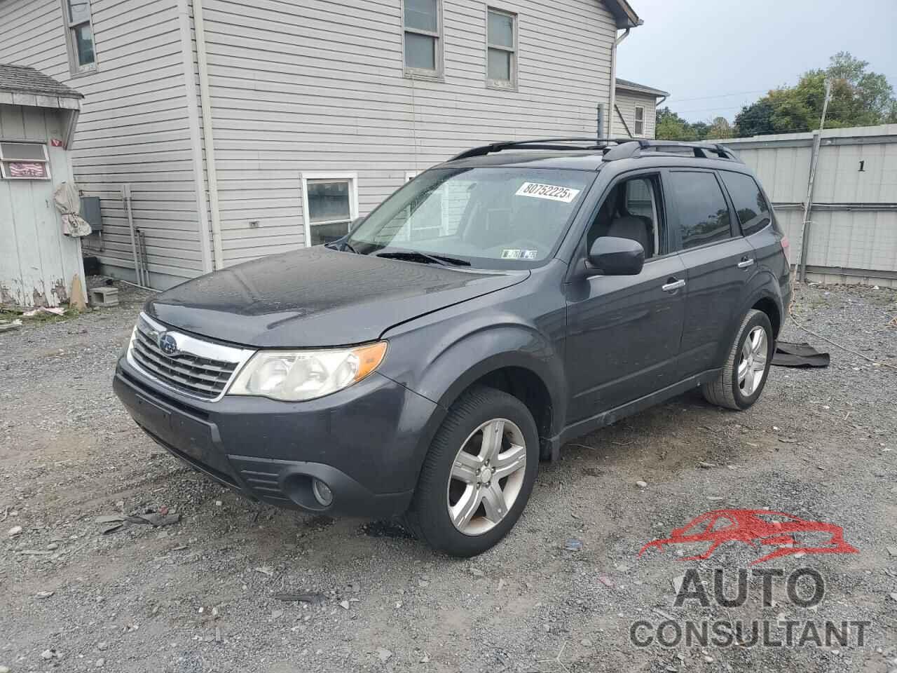 SUBARU FORESTER 2009 - JF2SH64629H725604