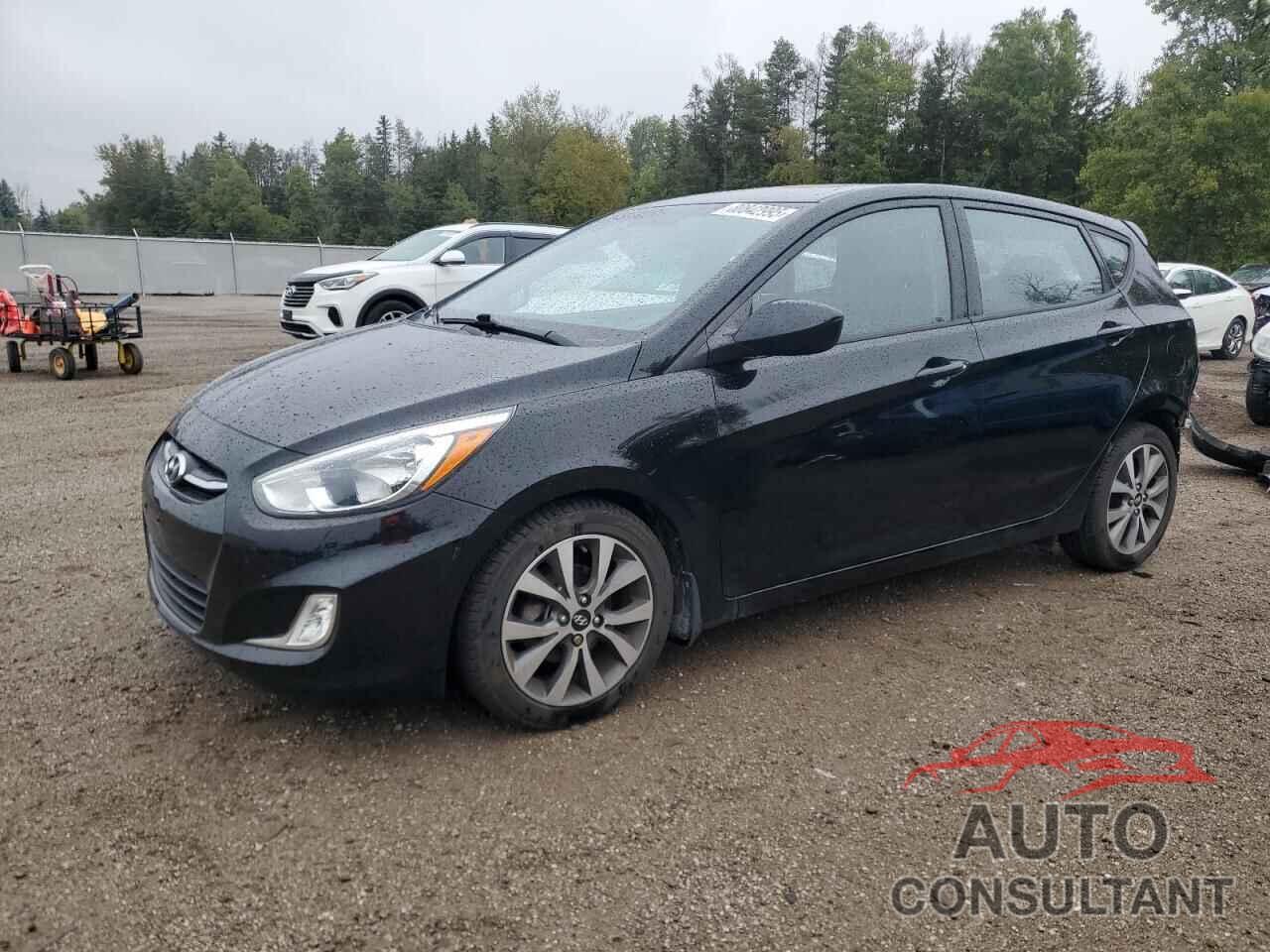 HYUNDAI ACCENT 2015 - KMHCT5AE1FU204024