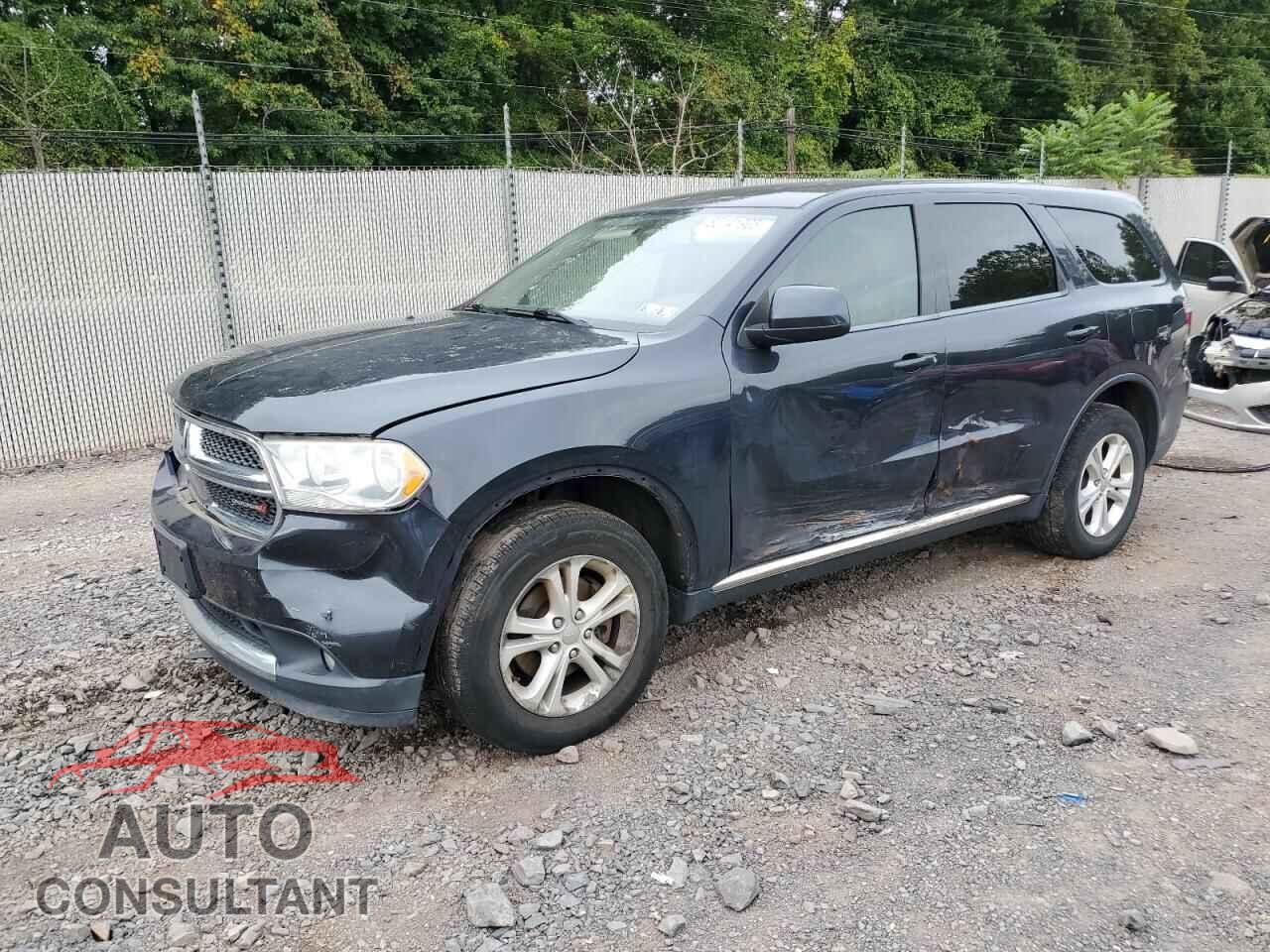 DODGE DURANGO 2013 - 1C4RDJAG5DC504920
