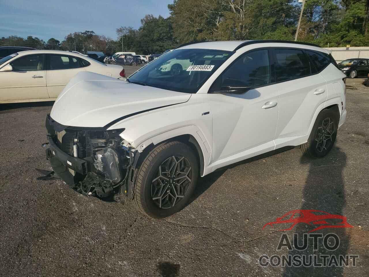 HYUNDAI TUCSON 2022 - KM8JFCAE2NU088026