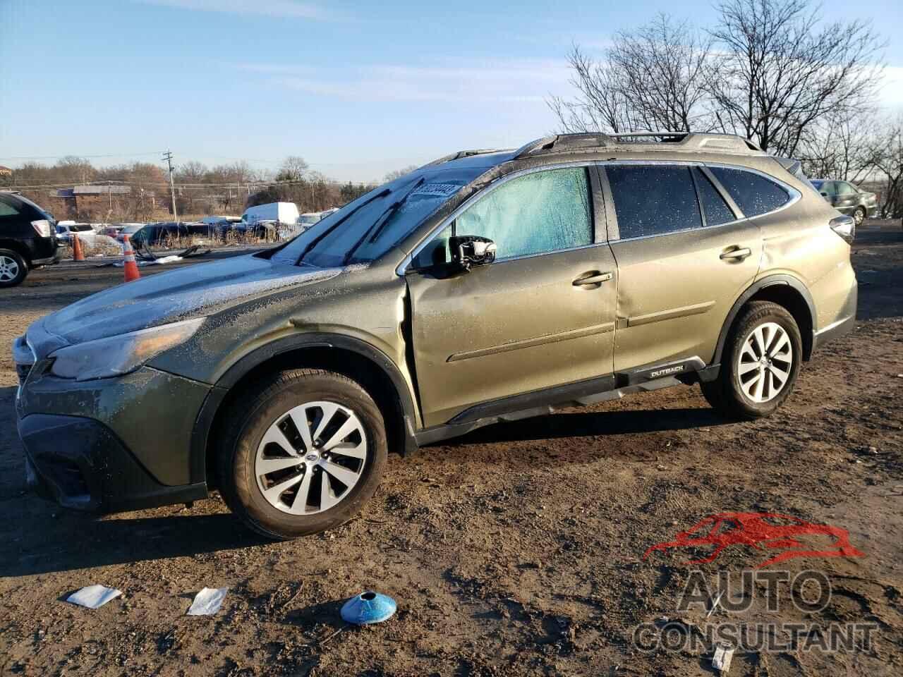 SUBARU OUTBACK 2022 - 4S4BTACC2N3191658