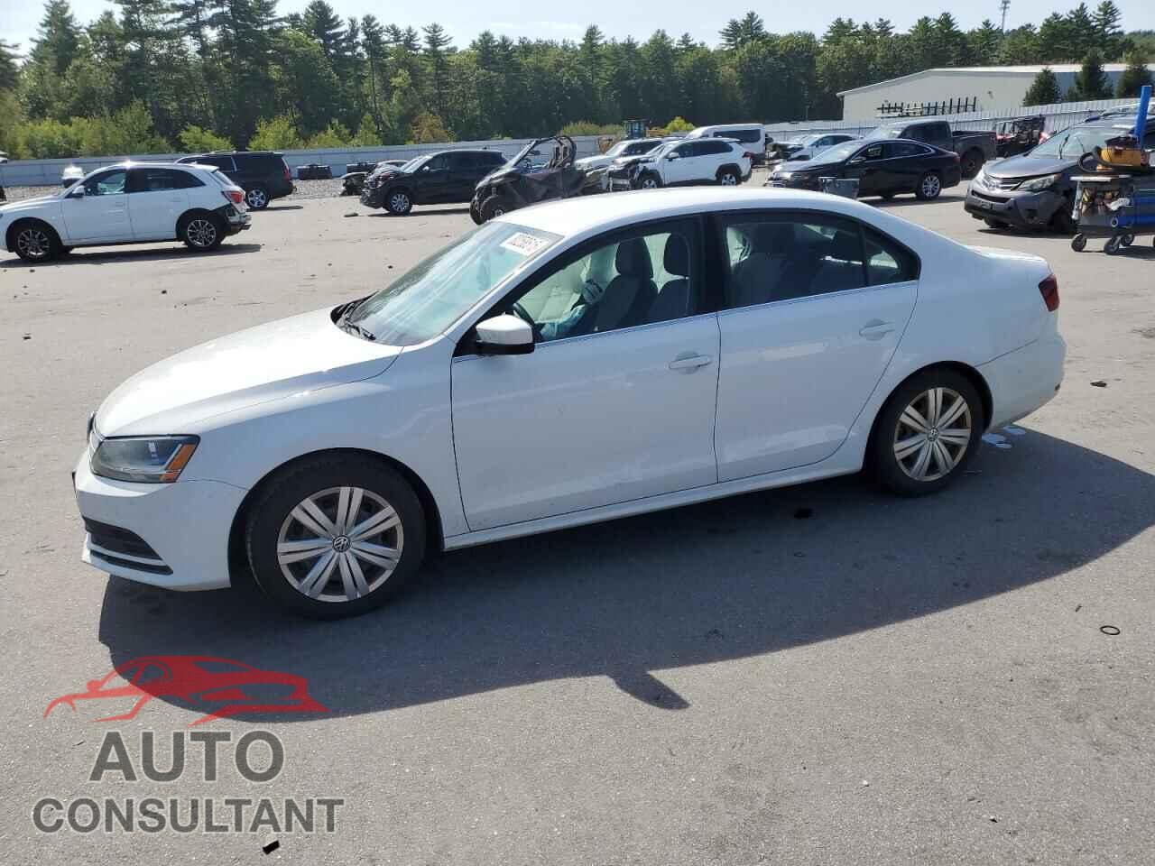 VOLKSWAGEN JETTA 2017 - 3VW2B7AJ1HM257743