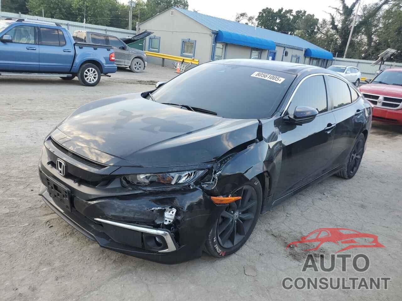 HONDA CIVIC 2019 - 19XFC1F33KE012985