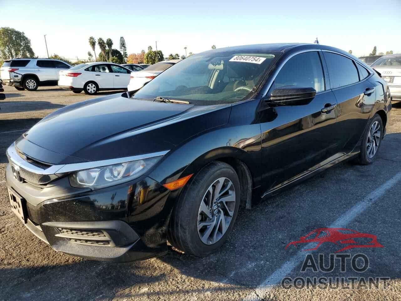 HONDA CIVIC 2018 - 2HGFC2F78JH510810
