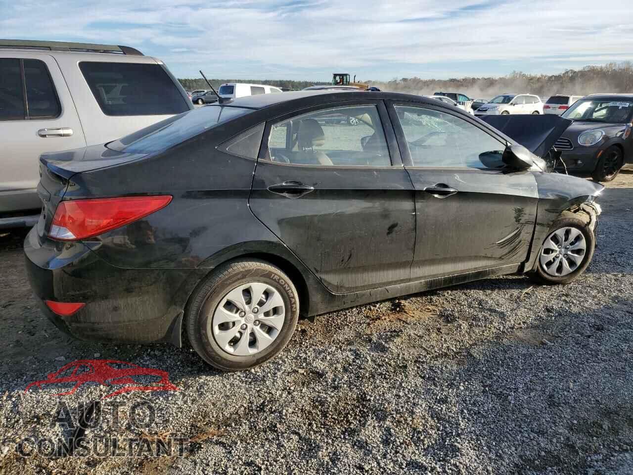 HYUNDAI ACCENT 2016 - KMHCT4AE3GU156764