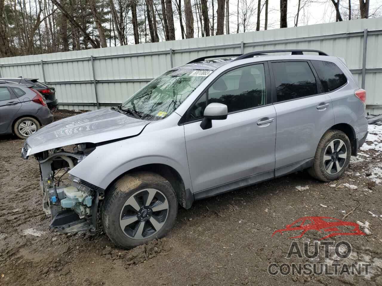 SUBARU FORESTER 2018 - JF2SJAEC8JH494210