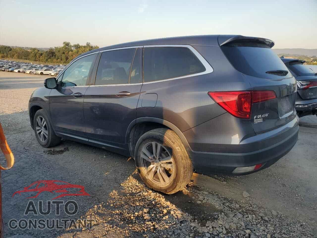 HONDA PILOT 2017 - 5FNYF6H53HB062400