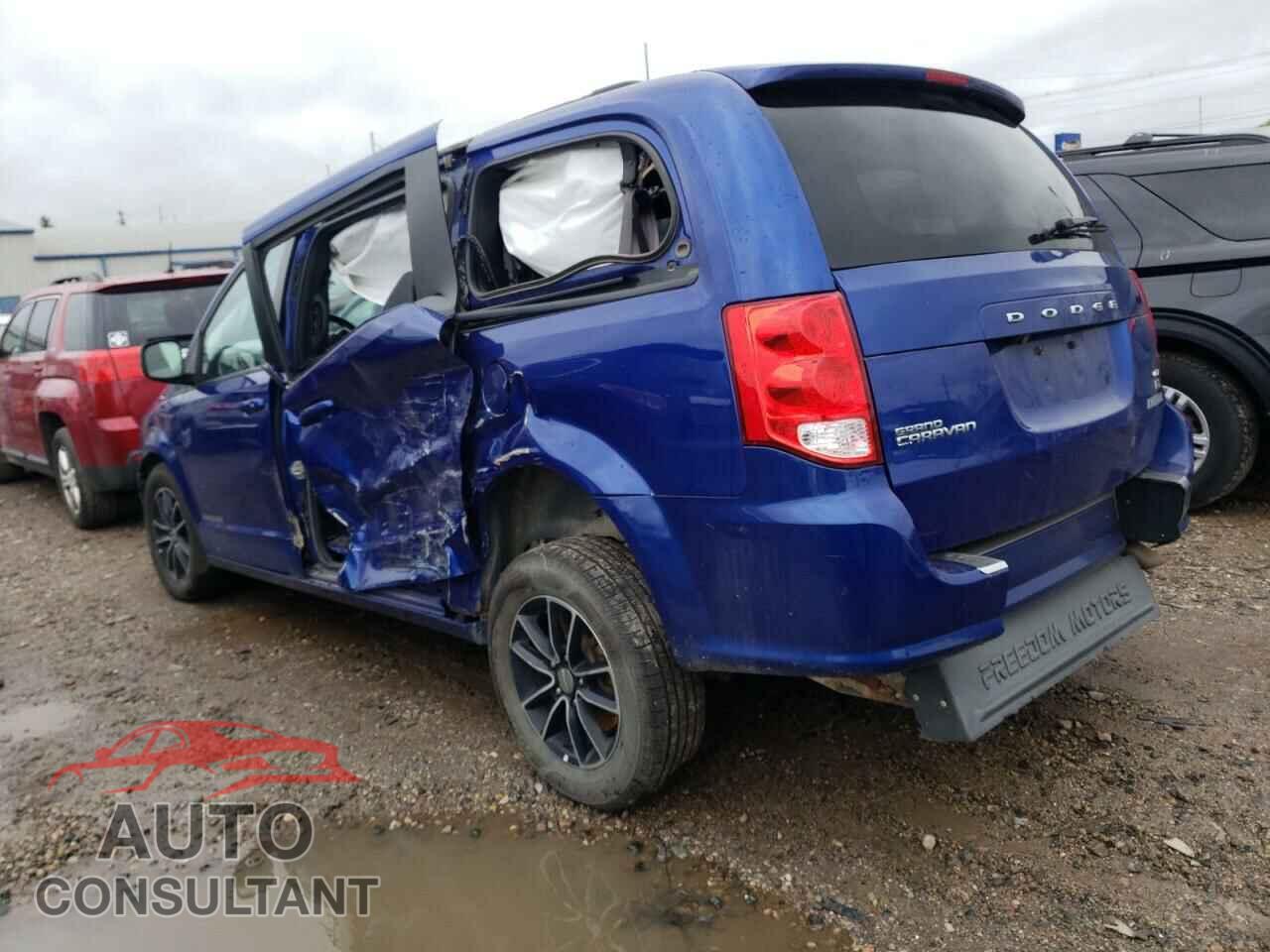 DODGE CARAVAN 2019 - 2C4RDGEG9KR510351
