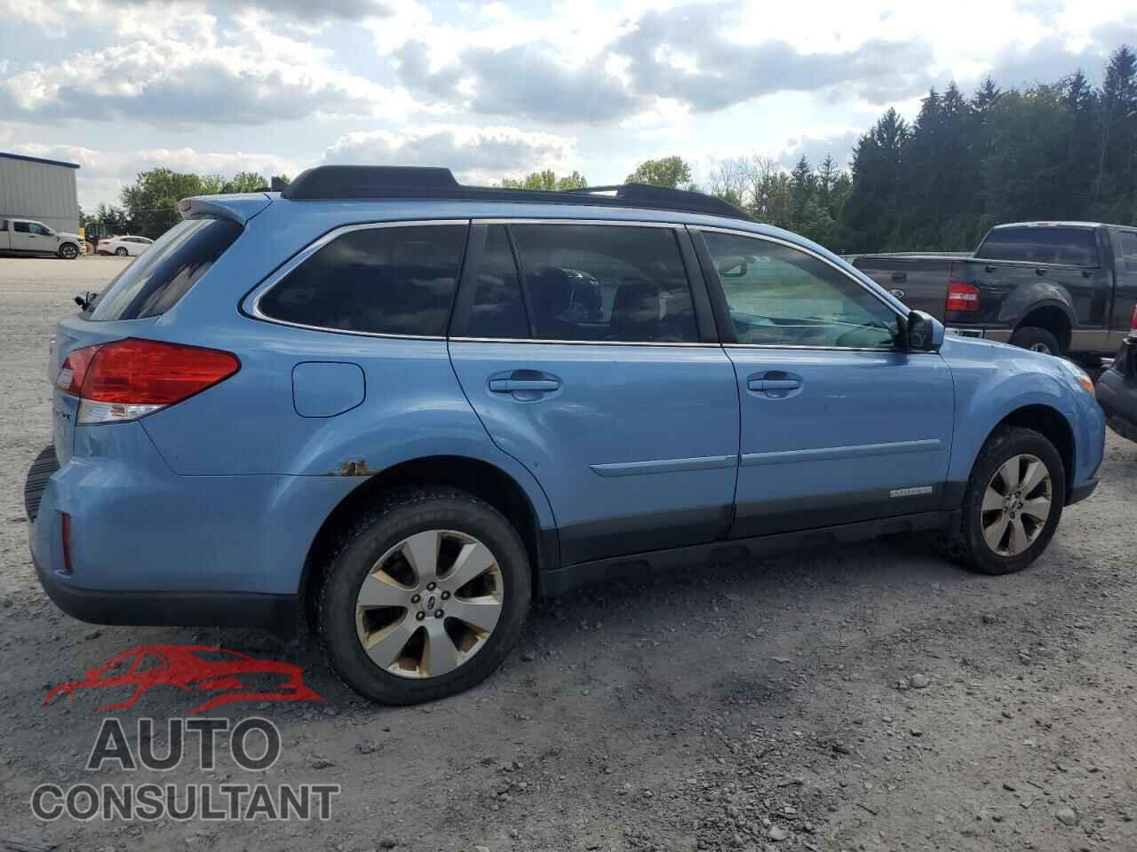 SUBARU OUTBACK 2012 - 4S4BRBKC2C3265910