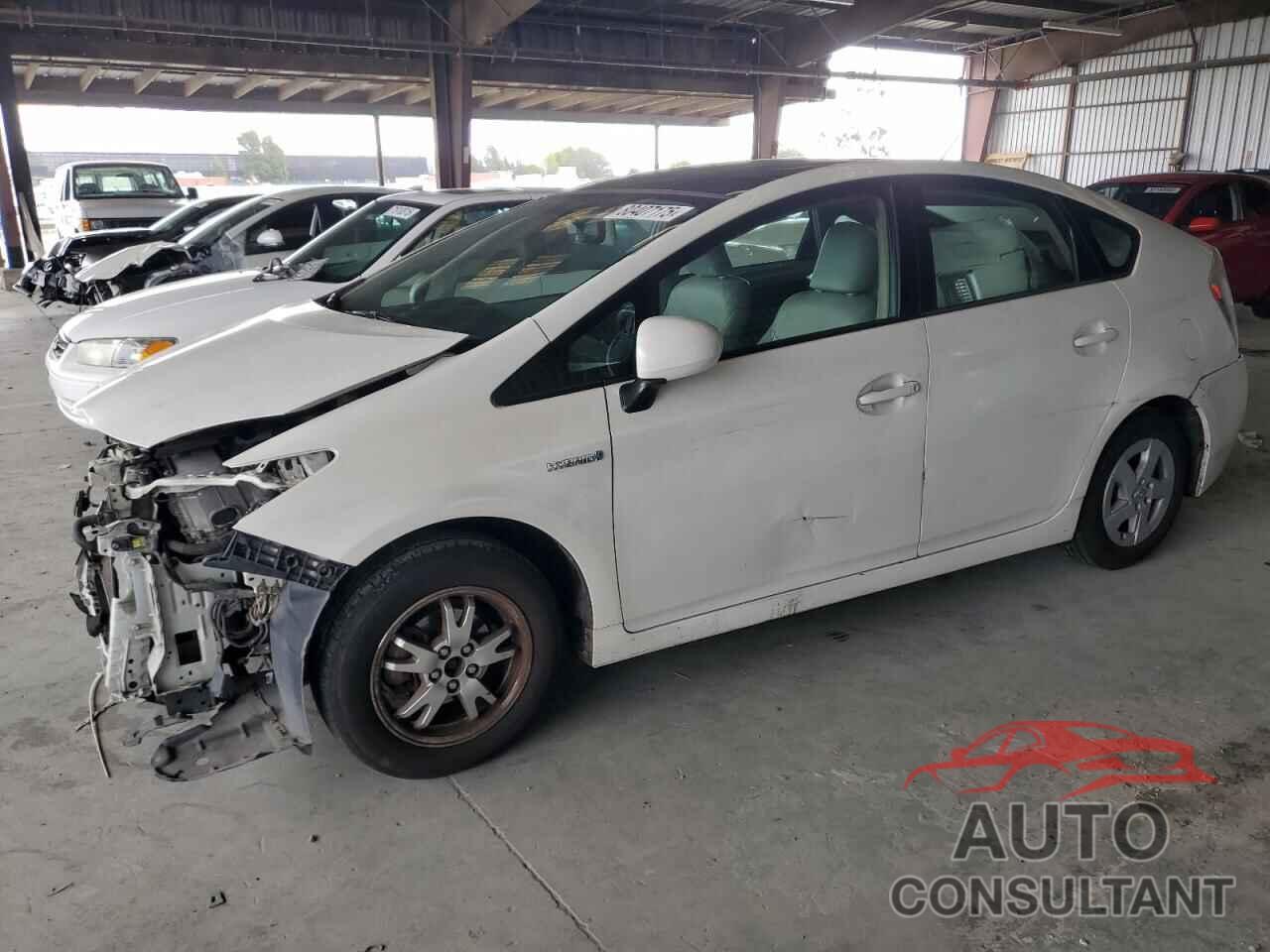 TOYOTA PRIUS 2010 - JTDKN3DU9A0012318