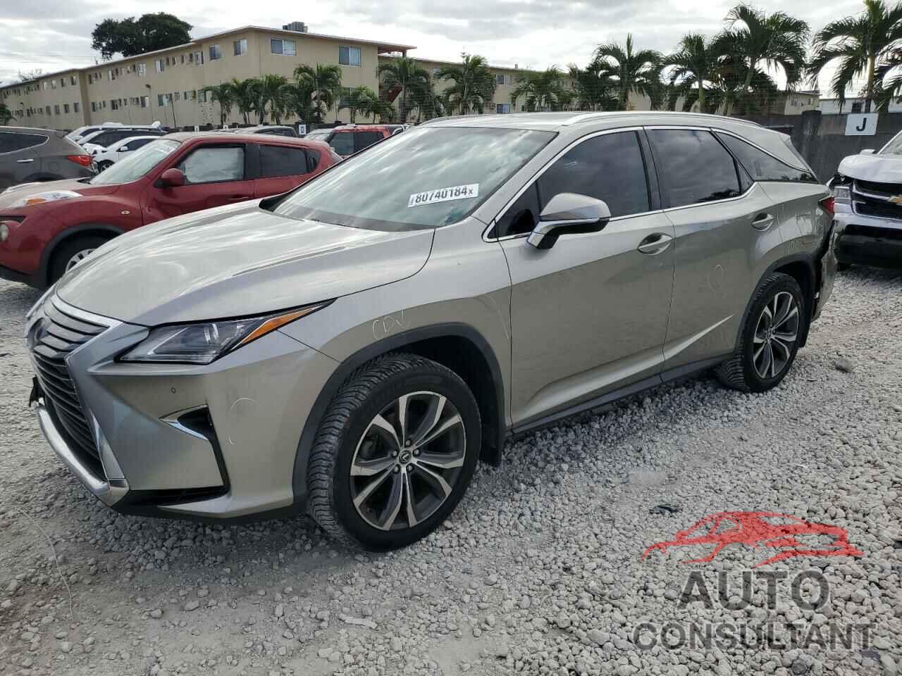 LEXUS RX350 2018 - JTJGZKCA7J2001959