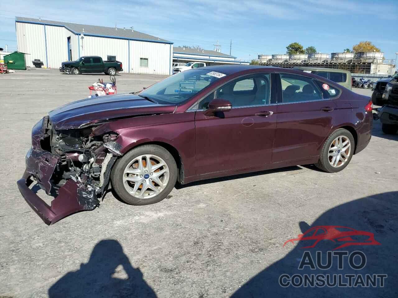 FORD FUSION 2013 - 3FA6P0H74DR290987